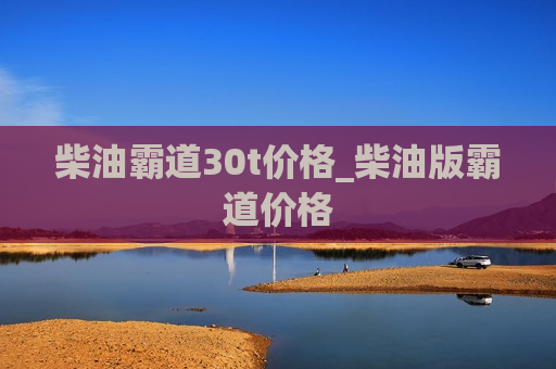 柴油霸道30t价格_柴油版霸道价格