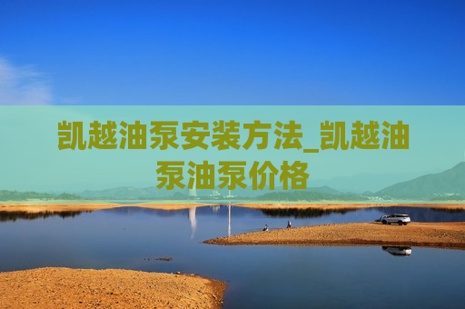 凯越油泵安装方法_凯越油泵油泵价格