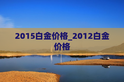 2015白金价格_2012白金价格