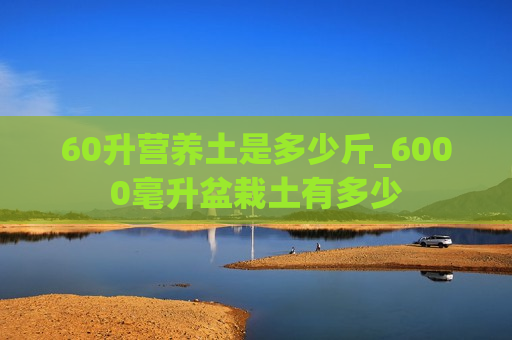 60升营养土是多少斤_6000毫升盆栽土有多少