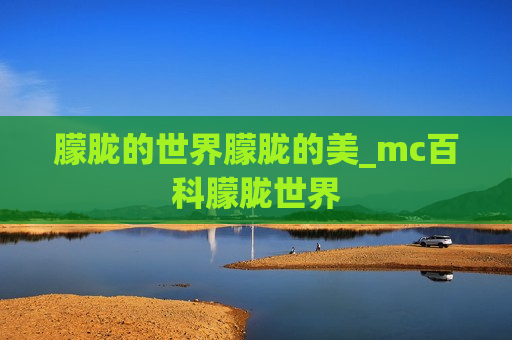 朦胧的世界朦胧的美_mc百科朦胧世界