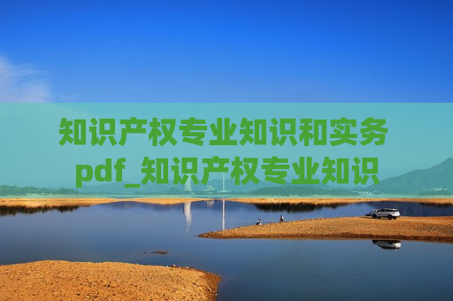 知识产权专业知识和实务 pdf_知识产权专业知识