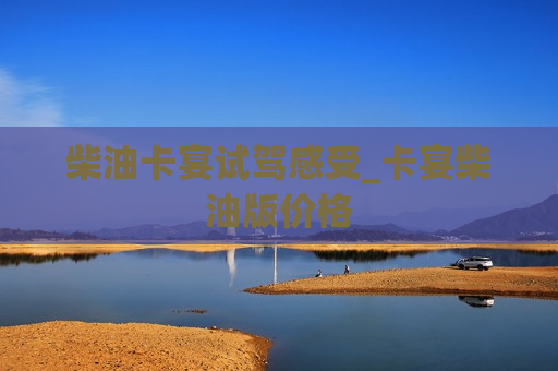 柴油卡宴试驾感受_卡宴柴油版价格