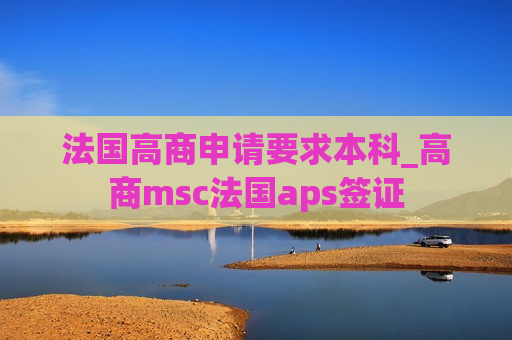 法国高商申请要求本科_高商msc法国aps签证